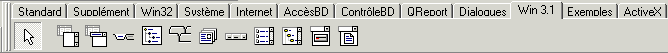Composants de Windows 3.1