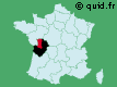 Carte du dpartement: Deux-Svres